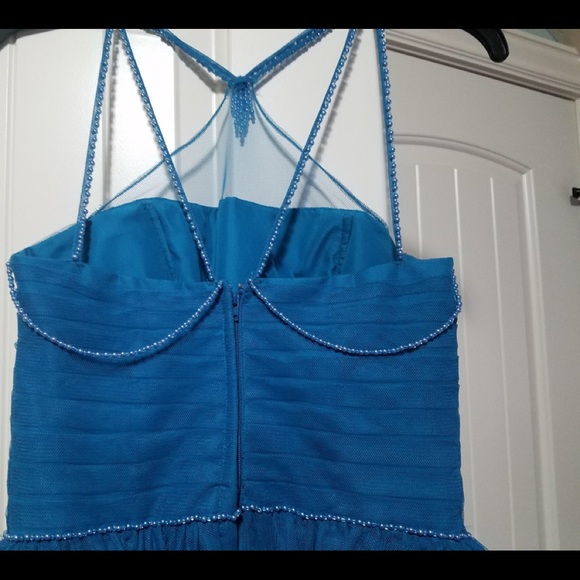 Turquoise Dress - Picture 3 of 4